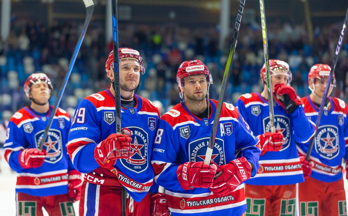 Ледовый дворец Тулы подготовят к играм КХЛ