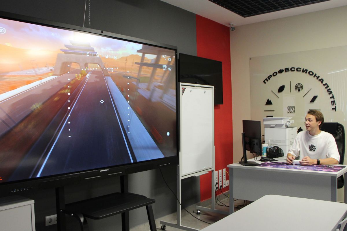 В тульском колледже открылся Центр по разработке, производству и эксплуатации беспилотников В тульском колледже открылся Центр по разработке, производству и эксплуатации беспилотников