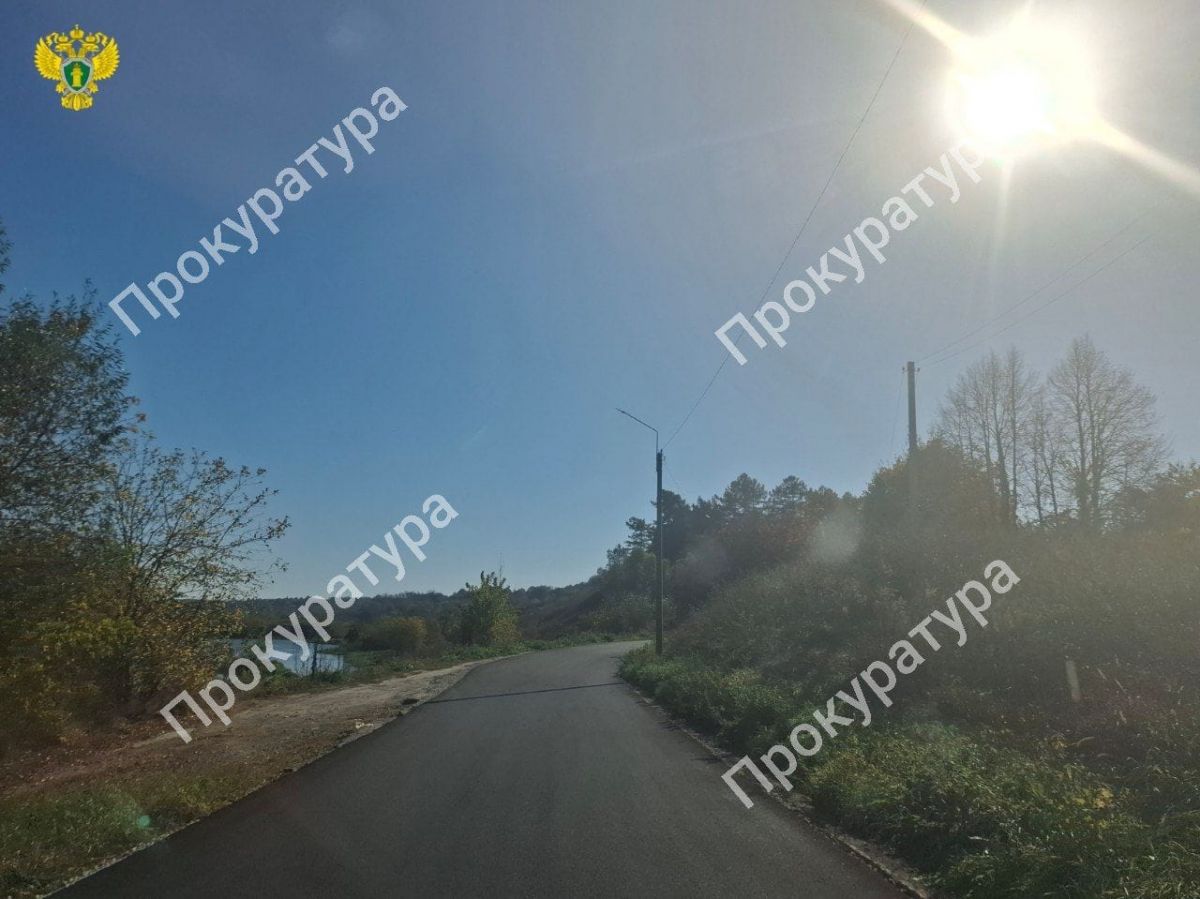 В Одоеве отремонтировали улицу Набережную В Одоеве отремонтировали улицу Набережную