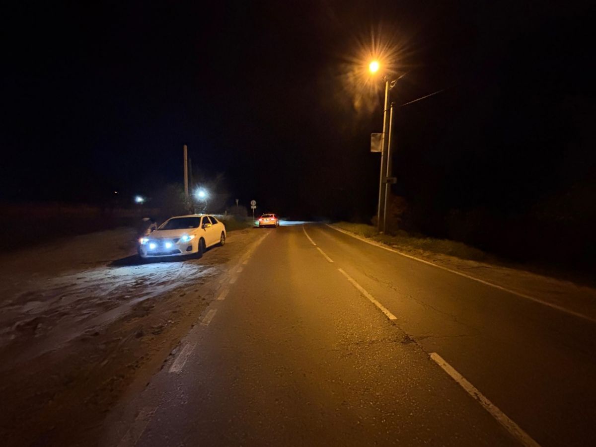 В Алексине сбили 41-летнего пешехода В Алексине сбили 41-летнего пешехода