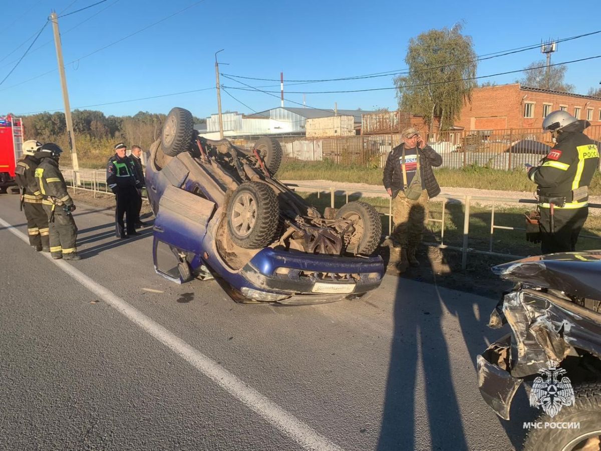 За минувшие сутки тульские спасатели участвовали в ликвидации последствий четырех ДТП За минувшие сутки тульские спасатели участвовали в ликвидации последствий четырех ДТП
