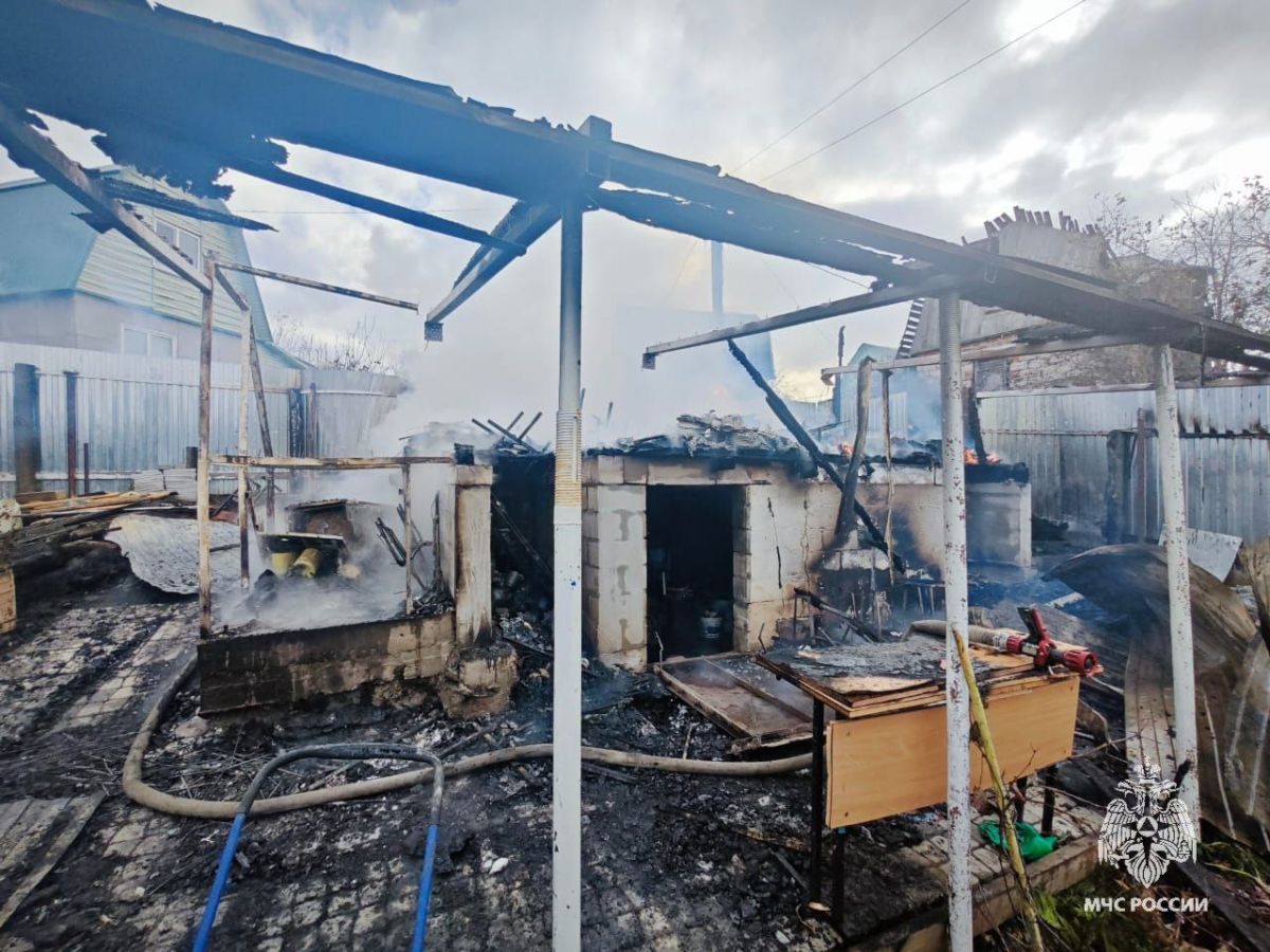 С тульском СНТ «Нива» в огне погиб мужчина С тульском СНТ «Нива» в огне погиб мужчина