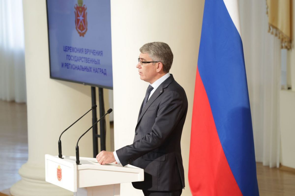 В Тульской области награды получили сотрудники избирательных комиссий и администраций В Тульской области награды получили сотрудники избирательных комиссий и администраций