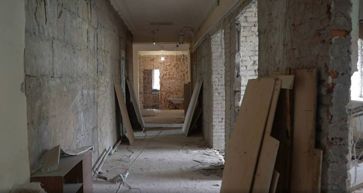 В поликлинике тульской горбольницы № 9 начался капремонт В поликлинике тульской горбольницы № 9 начался капремонт