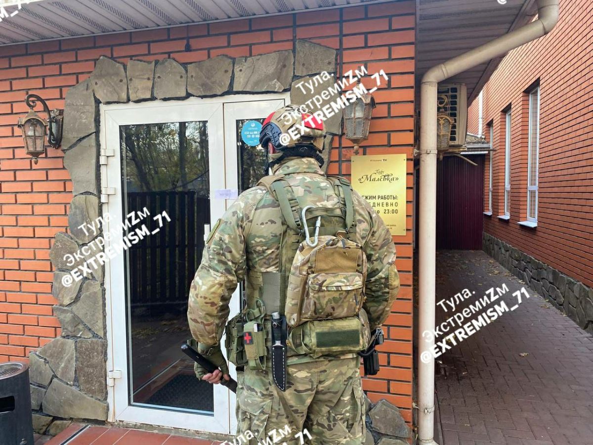 В Туле проверили мигрантов и закрыли кафе В Туле проверили мигрантов и закрыли кафе