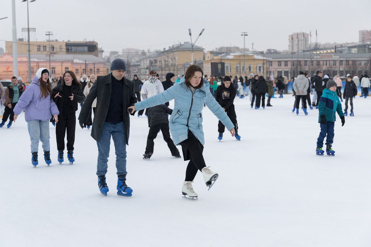 Губернский каток в Туле откроется 20 декабря