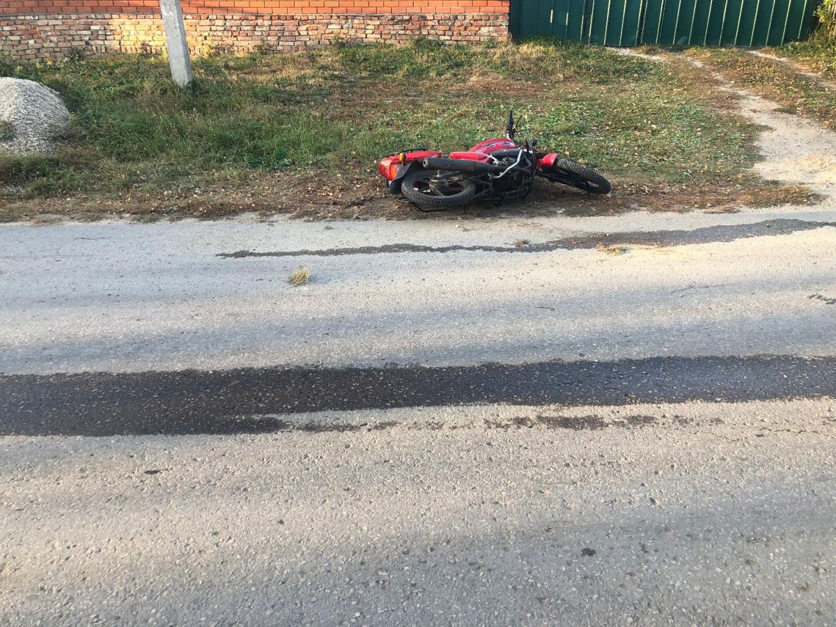 В Тульской области пострадал бесправный мотоциклист В Тульской области пострадал бесправный мотоциклист