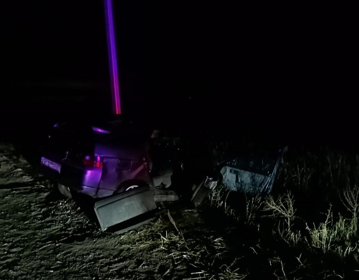 В Тульской области водитель врезался в столб и погиб В Тульской области водитель врезался в столб и погиб