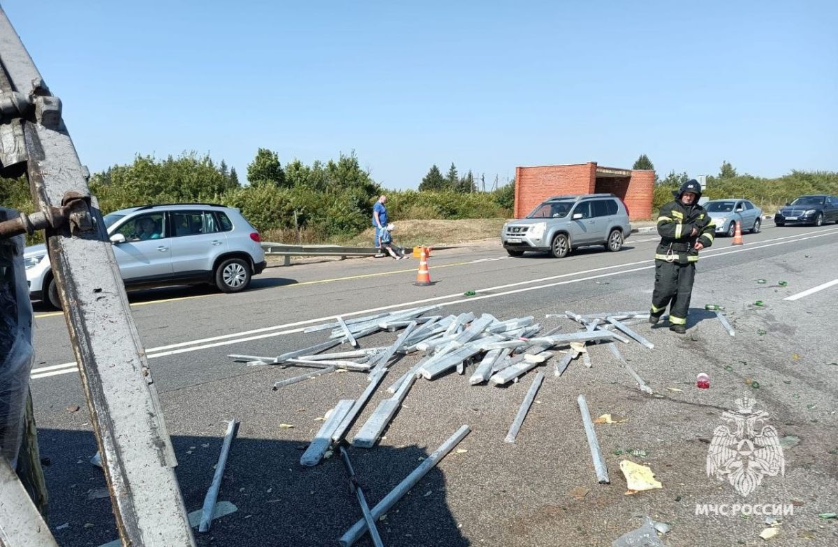 Следователи заинтересовались ДТП на участке трассы М-4 в Тульской области Следователи заинтересовались ДТП на участке трассы М-4 в Тульской области