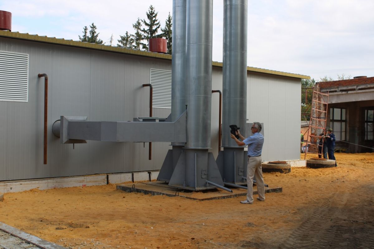 Дома жителей Киреевска будет отапливать новая модульная котельная Дома жителей Киреевска будет отапливать новая модульная котельная