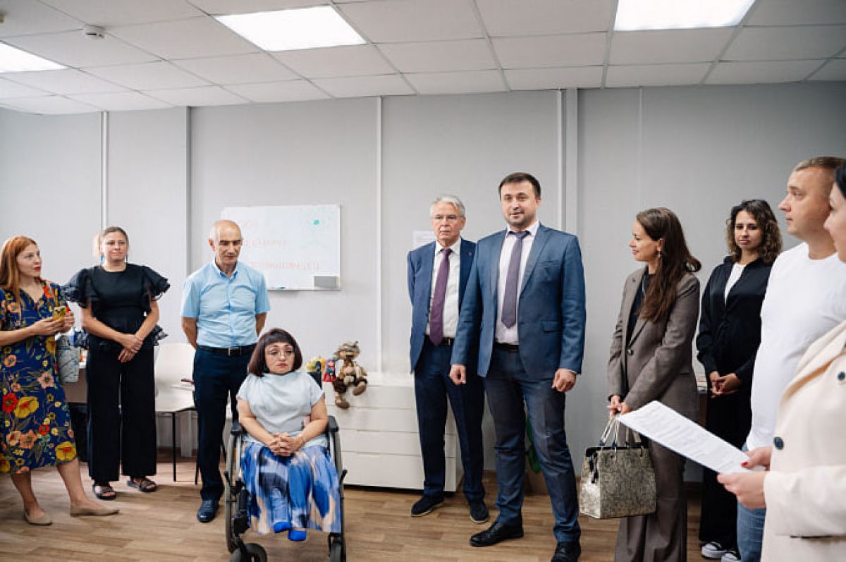 В Туле открылся офис Союза социальных предпринимателей В Туле открылся офис Союза социальных предпринимателей