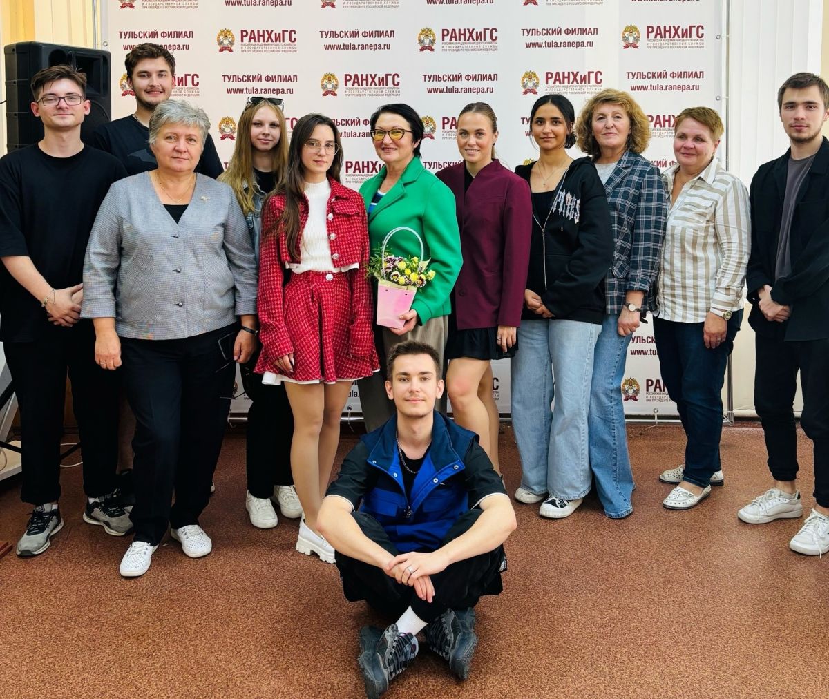 День Академии в Тульском филиале Президентской академии День Академии в Тульском филиале Президентской академии