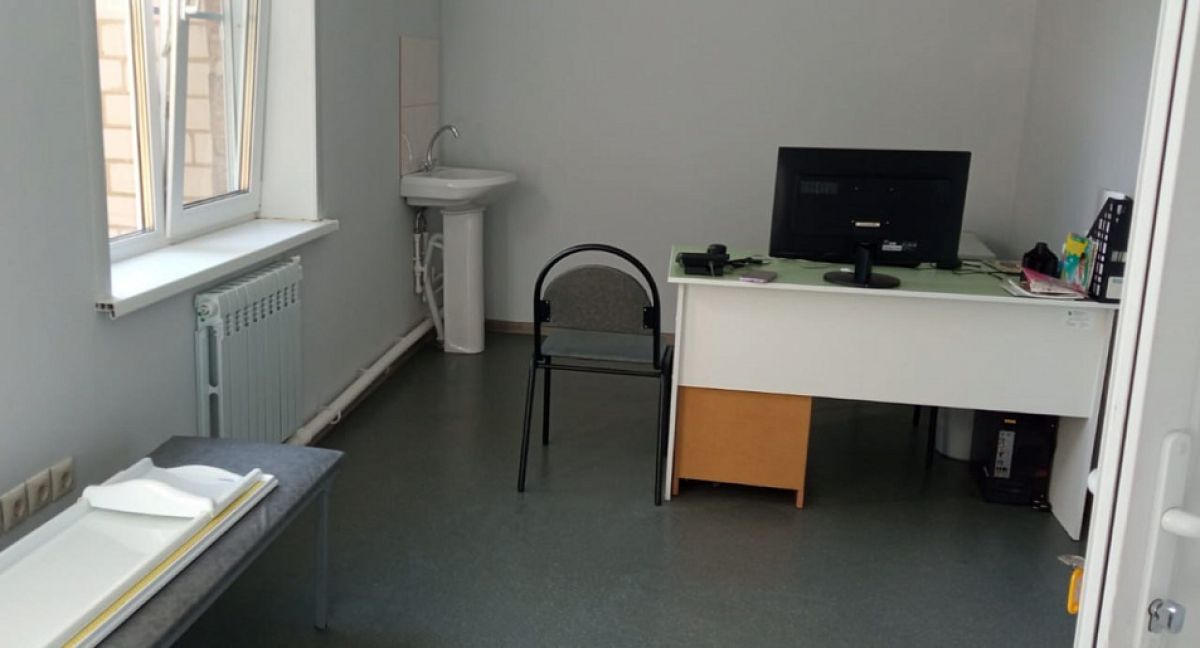 В деревне Чернятино Тульской области отремонтировали ФАП В деревне Чернятино Тульской области отремонтировали ФАП