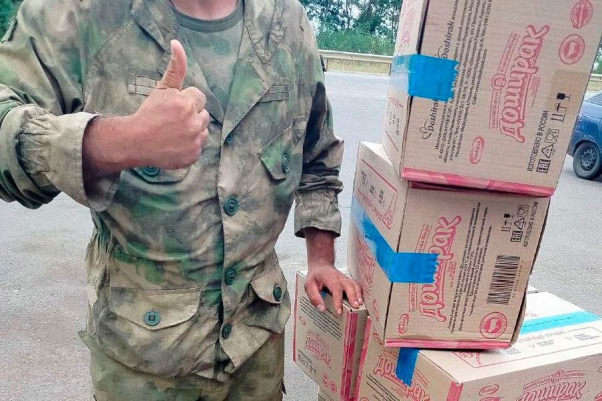 Жители белевских деревень оказывают помощь фронту Жители белевских деревень оказывают помощь фронту