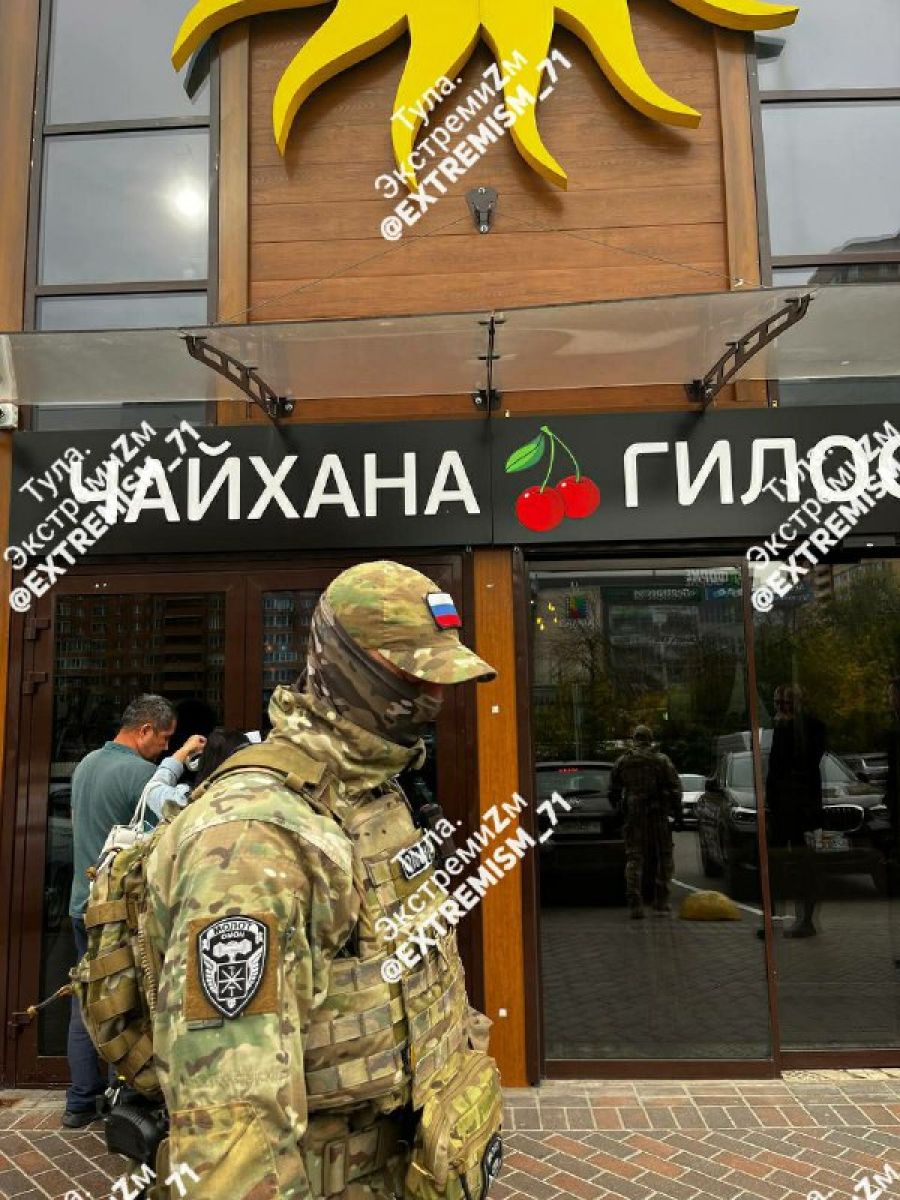 В Туле очередное кафе не прошло проверку по антисанитарии и наличию нелегалов В Туле очередное кафе не прошло проверку по антисанитарии и наличию нелегалов