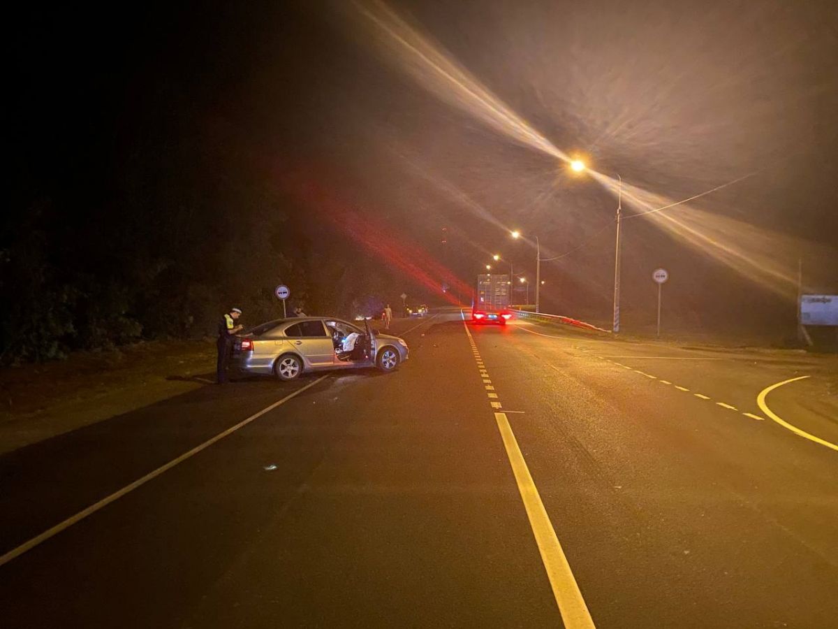 В Тульской области столкновение двух машин привело к многочисленным травмам