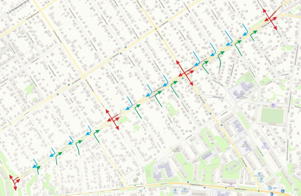 На улице Воздухофлотской в Туле сократят количество переездов через трамвайные пути На улице Воздухофлотской в Туле сократят количество переездов через трамвайные пути