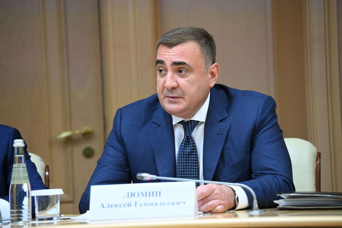 Алексей Дюмин: «В развитии спорта необходим комплексный подход»