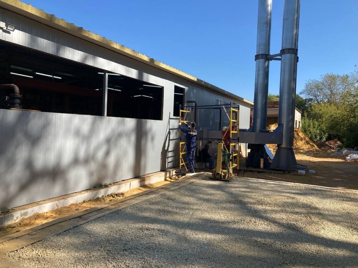 В Киреевске скоро начнет работу новая модульная котельная В Киреевске скоро начнет работу новая модульная котельная