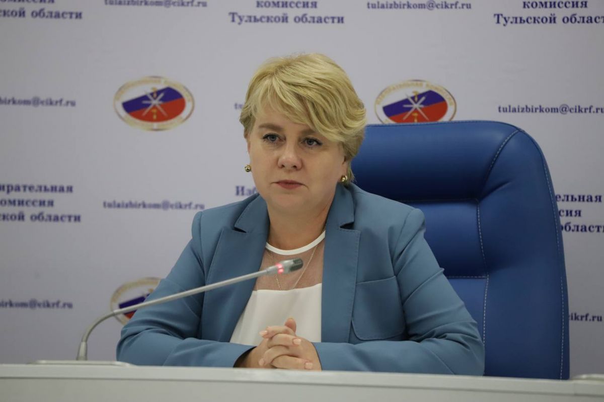 Ольга Шепарова рассказала, как голосуют на выборах туляки Ольга Шепарова рассказала, как голосуют на выборах туляки