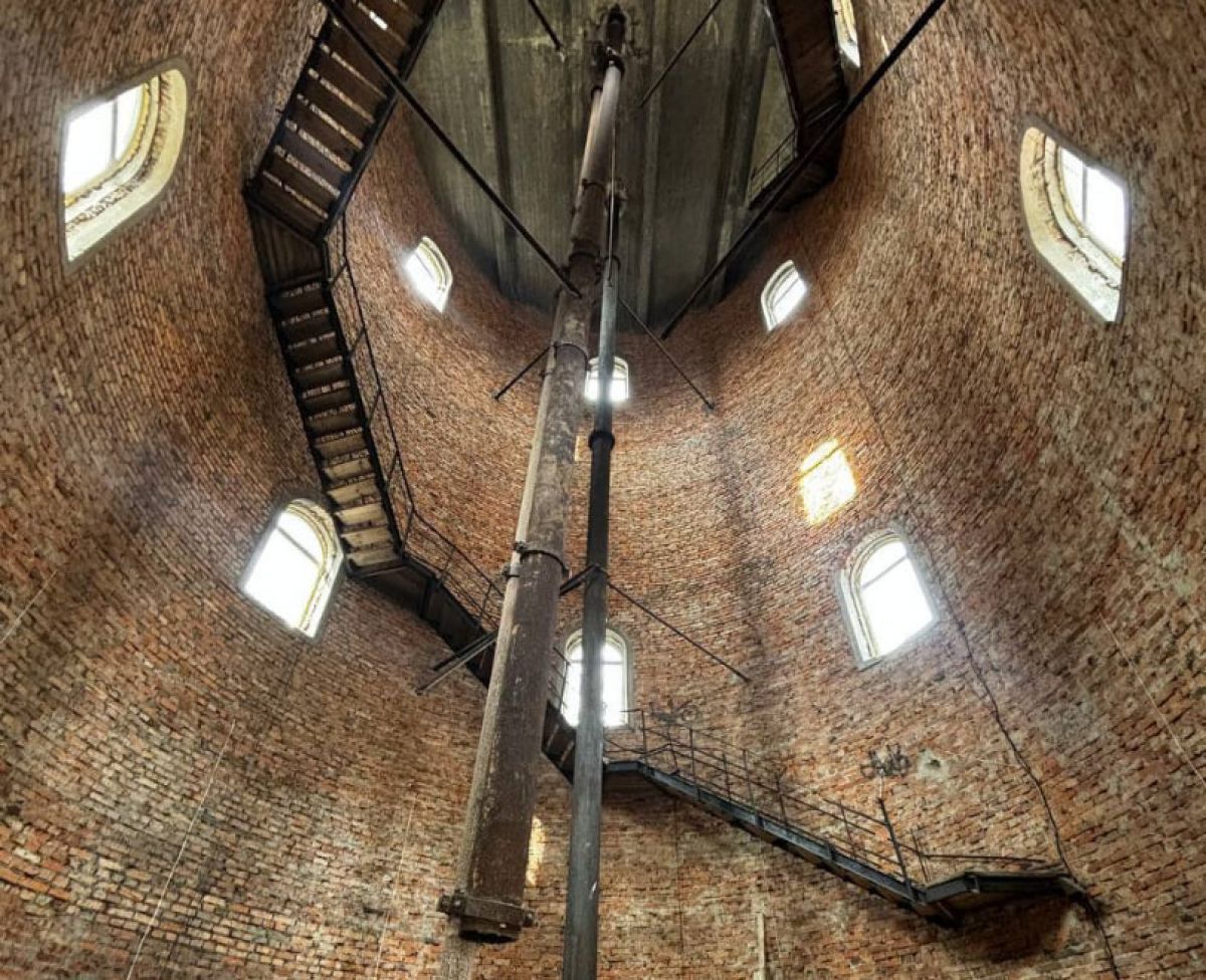 В Новомосковске Тульской области водонапорная башня может обрести вторую жизнь В Новомосковске Тульской области водонапорная башня может обрести вторую жизнь