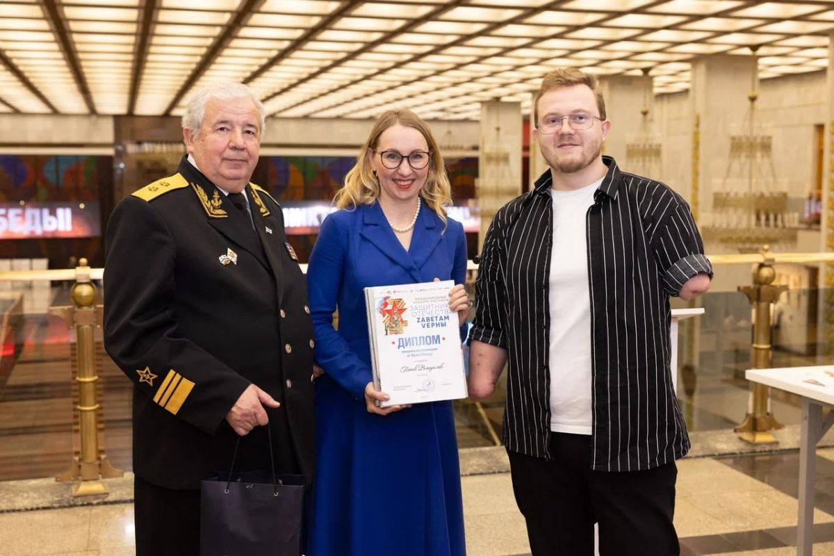 Тульский военнослужащий после тяжелого ранения стал победителем международного конкурса рисунков Тульский военнослужащий после тяжелого ранения стал победителем международного конкурса рисунков