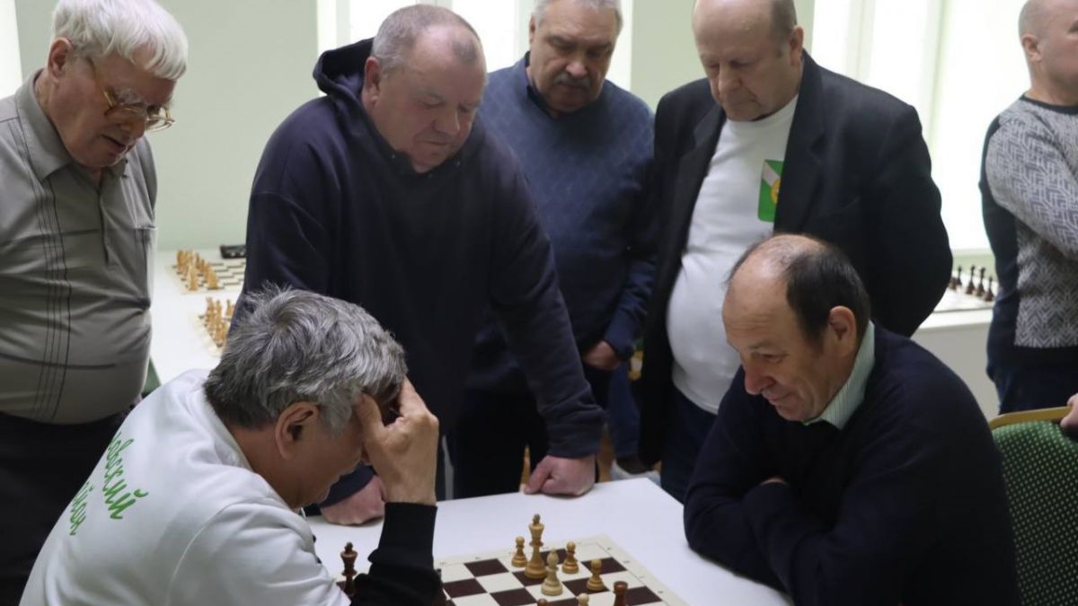 Тульские пенсионеры сразятся в турнире по шахматам Тульские пенсионеры сразятся в турнире по шахматам