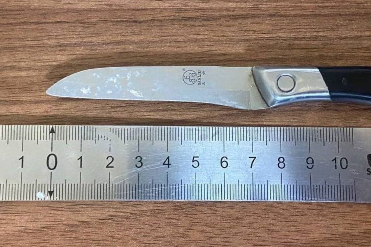 В суды на территории Тульской области дважды пытались пронести ножи В суды на территории Тульской области дважды пытались пронести ножи