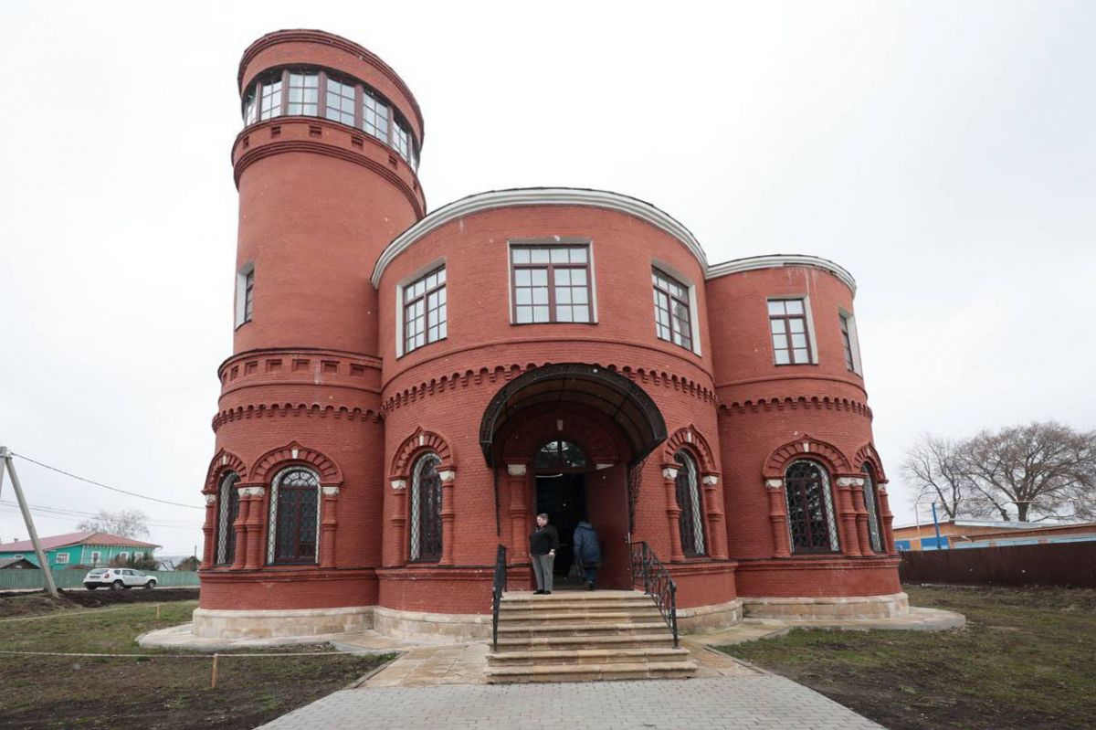 Дмитрий Миляев осмотрел культурные объекты в Одоевском районе Дмитрий Миляев осмотрел культурные объекты в Одоевском районе