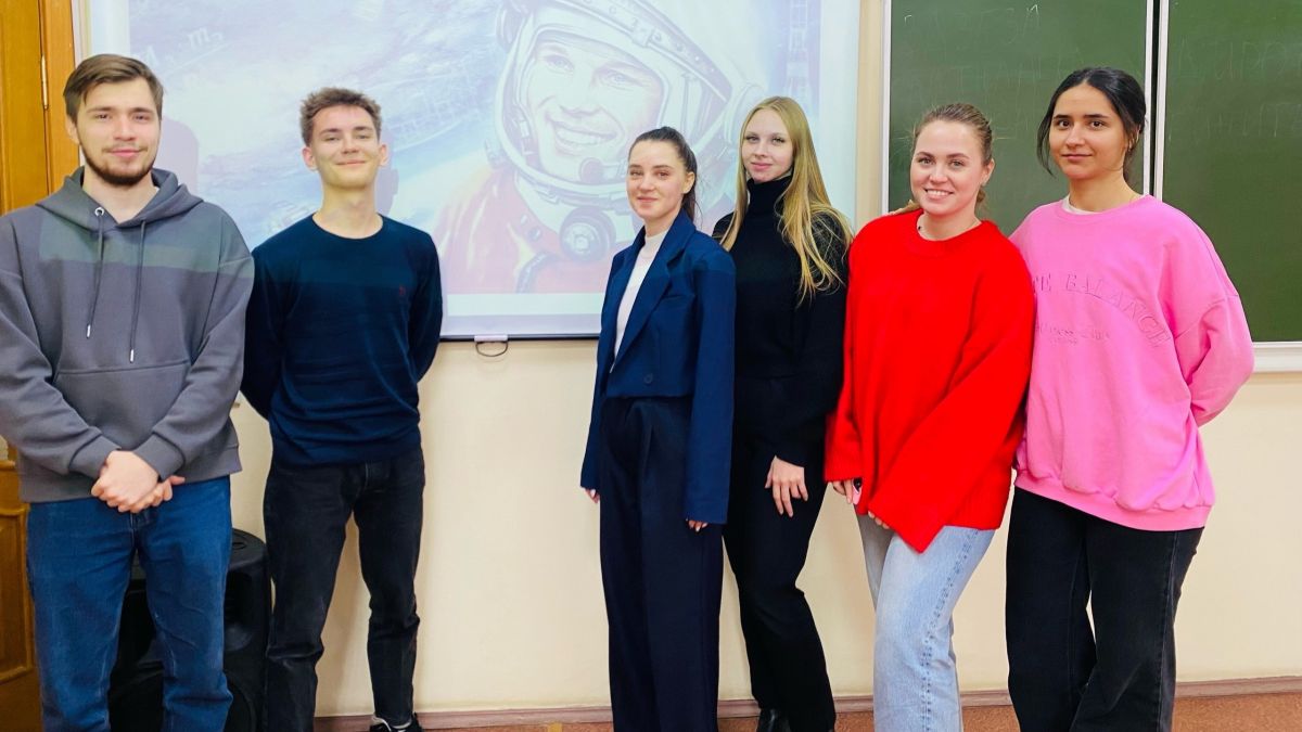 День космонавтики в Тульском филиале Президентской академии День космонавтики в Тульском филиале Президентской академии