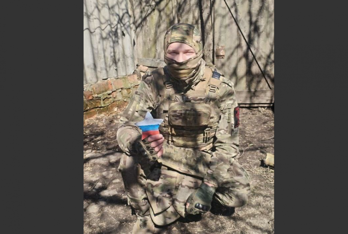 Боец с позывным «Горыныч»: «Мы обязательно победим» Боец с позывным «Горыныч»: «Мы обязательно победим»