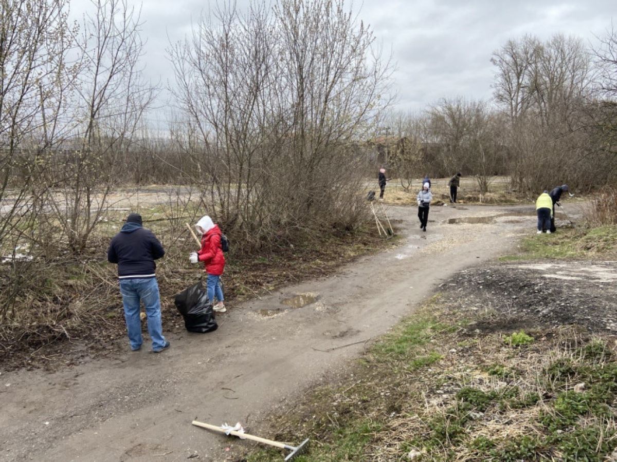 Более 11 тысяч жителей Тулы убирали городские улицы на субботнике Более 11 тысяч жителей Тулы убирали городские улицы на субботнике