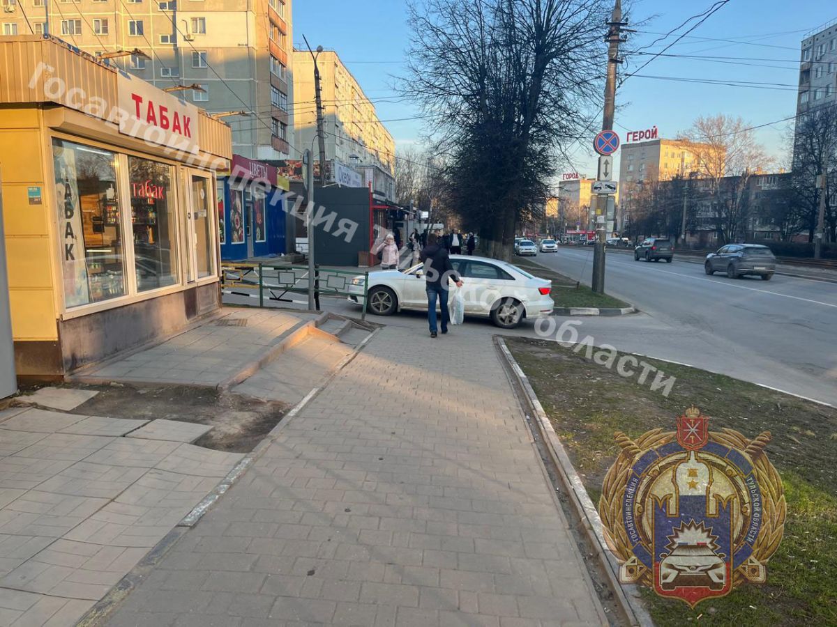 В Туле водитель СИМ наехал на мальчика и скрылся