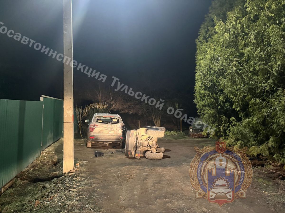 В Туле пьяный водитель квадроцикла врезался в стоящий автомобиль В Туле пьяный водитель квадроцикла врезался в стоящий автомобиль