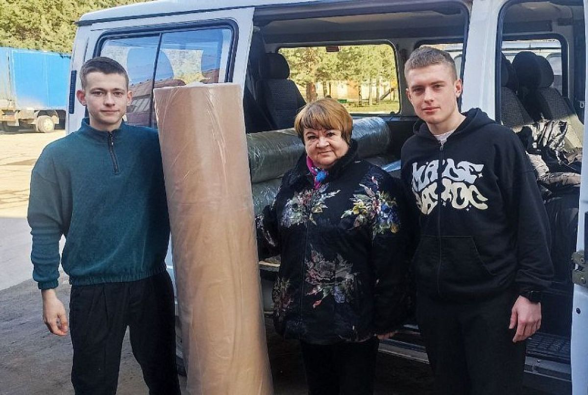 Галина Алешина: «Активность наших добровольцев – важный вклад в общую Победу» Галина Алешина: «Активность наших добровольцев – важный вклад в общую Победу»