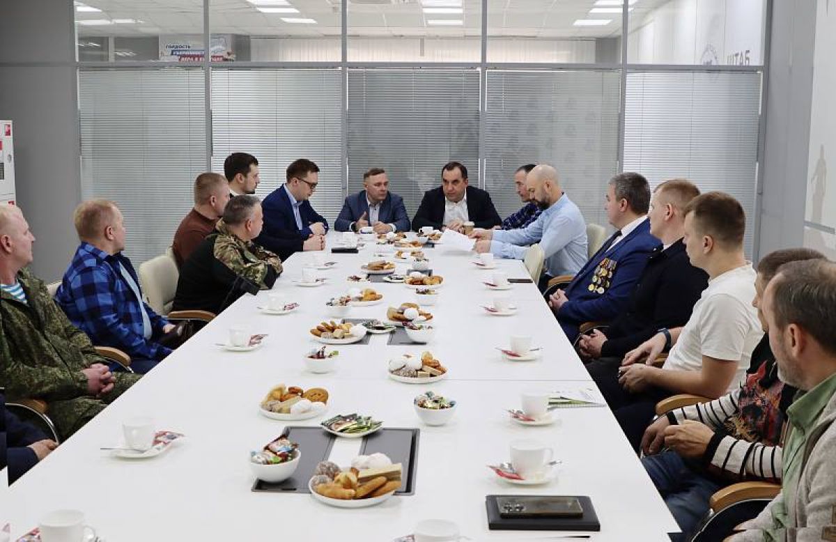 Андрей Дубровский: «Проект «Герой 71» призван помочь каждому бойцу найти себя в мирной жизни» Андрей Дубровский: «Проект «Герой 71» призван помочь каждому бойцу найти себя в мирной жизни»