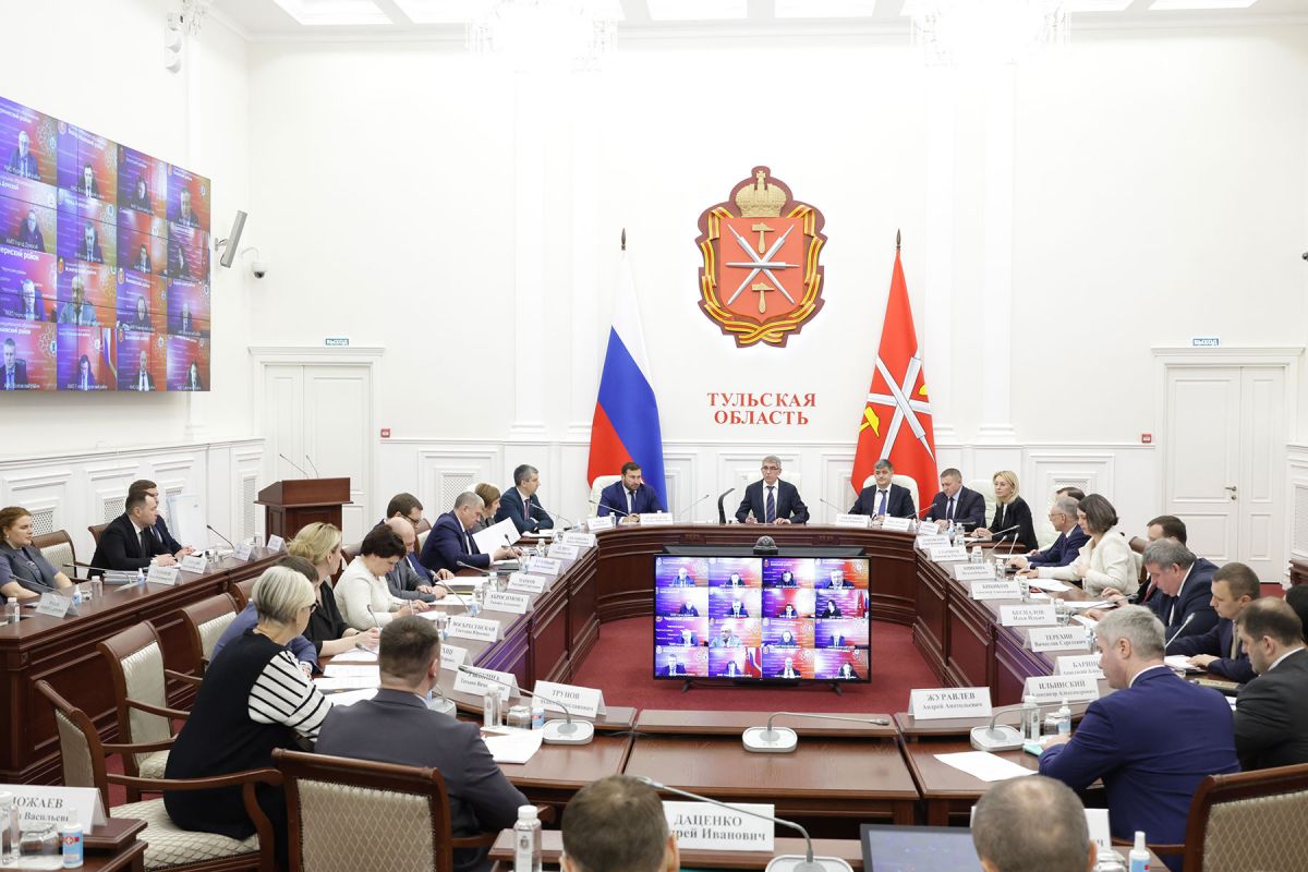 Тульский губернатор дал ряд поручений по итогам встреч в Москве Тульский губернатор дал ряд поручений по итогам встреч в Москве