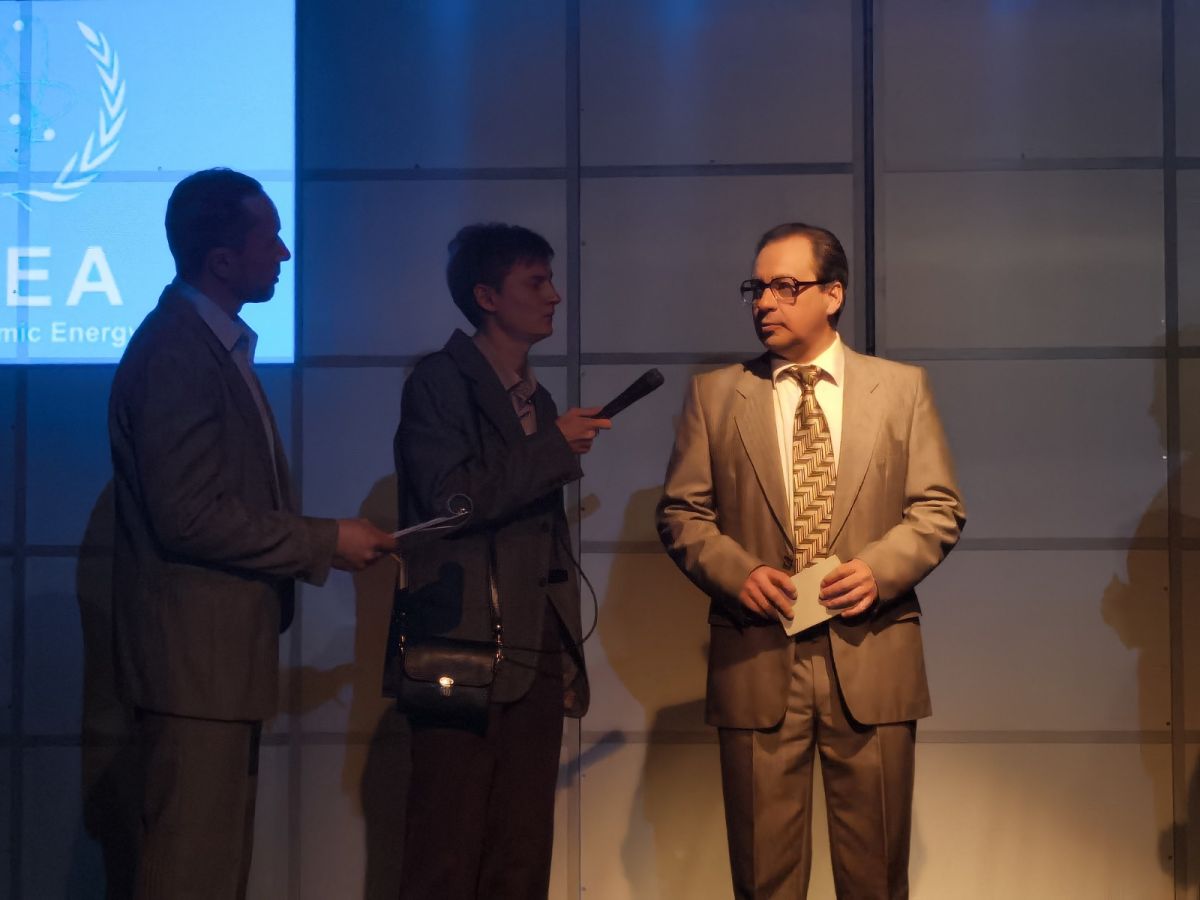 К 39-й годовщине одной из самых страшных катастроф в истории человечества — аварии на Чернобыльской атомной электростанции К 39-й годовщине одной из самых страшных катастроф в истории человечества — аварии на Чернобыльской атомной электростанции