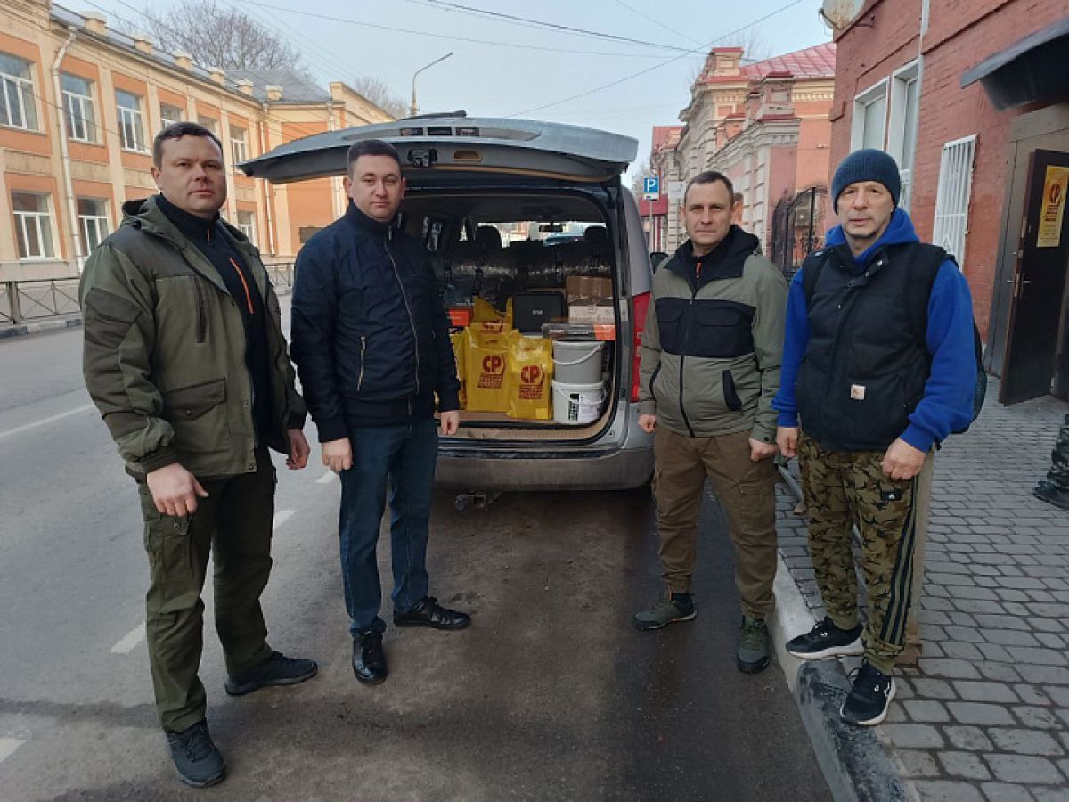 Сергей Гребенщиков: «Продолжаем помогать нашим военнослужащим до нашей Победы» Сергей Гребенщиков: «Продолжаем помогать нашим военнослужащим до нашей Победы»
