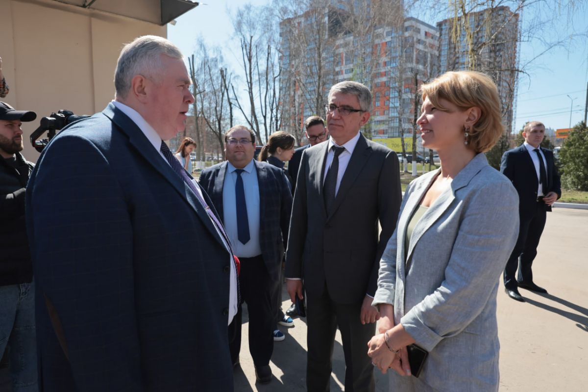 Тульский губернатор представил Оксане Лут опыт подготовки кадров для сельского хозяйства региона Тульский губернатор представил Оксане Лут опыт подготовки кадров для сельского хозяйства региона