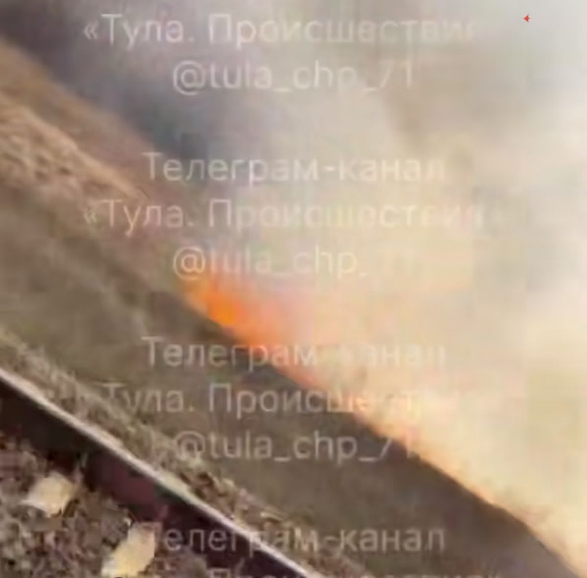 Пожарные тушили загоревшееся поле в Веневском районе Пожарные тушили загоревшееся поле в Веневском районе