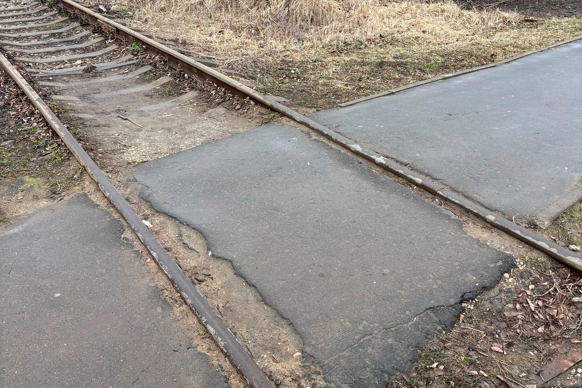 Транспортную прокуратуру не удовлетворило состояние железнодорожных путей в Щекине Тульской области Транспортную прокуратуру не удовлетворило состояние железнодорожных путей в Щекине Тульской области