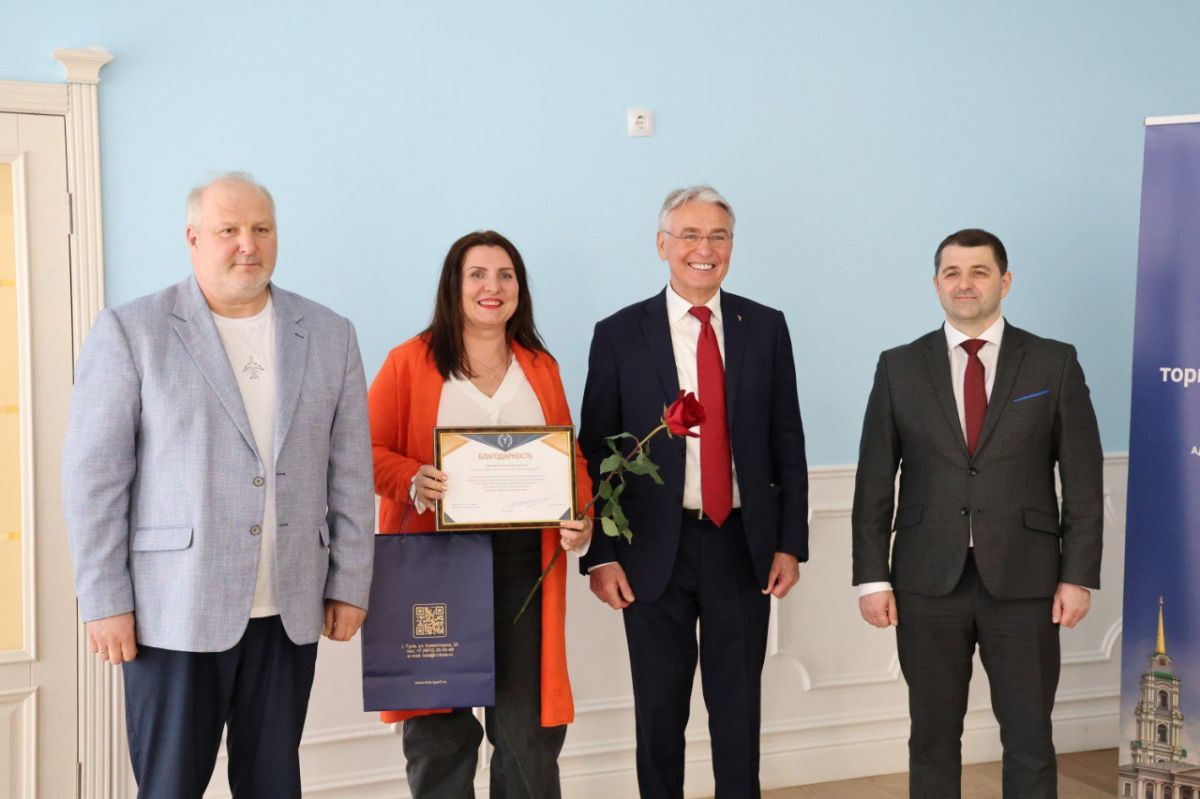 Журналисты ИА «Регион 71» стали победителями Всероссийского конкурса «Экономическое возрождение России» Журналисты ИА «Регион 71» стали победителями Всероссийского конкурса «Экономическое возрождение России»