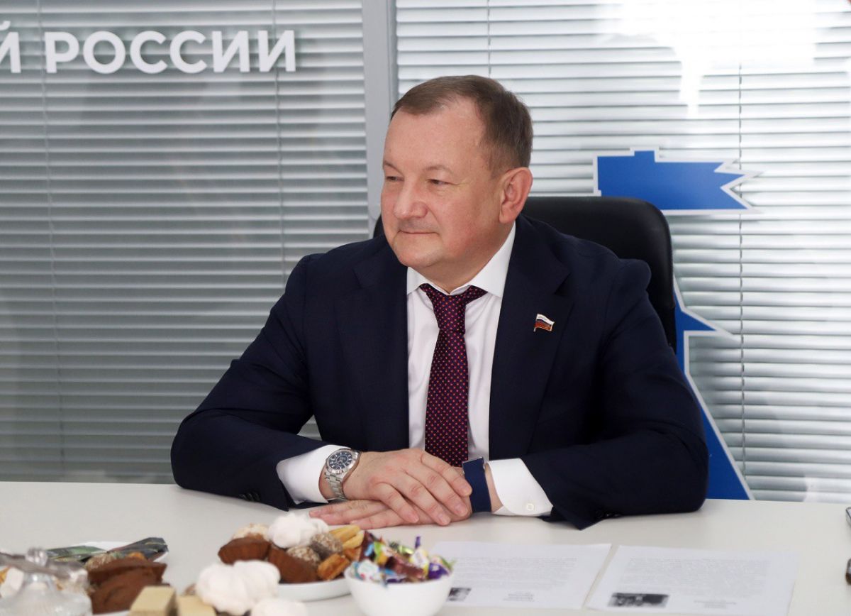 Михаил Борщев: Проблемы участников СВО и членов их семей не должны оставаться без внимания Михаил Борщев: Проблемы участников СВО и членов их семей не должны оставаться без внимания