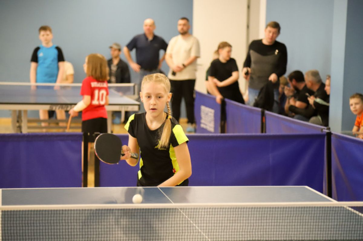 Тула принимает двухдневное открытое первенство по настольному теннису Тула принимает двухдневное открытое первенство по настольному теннису