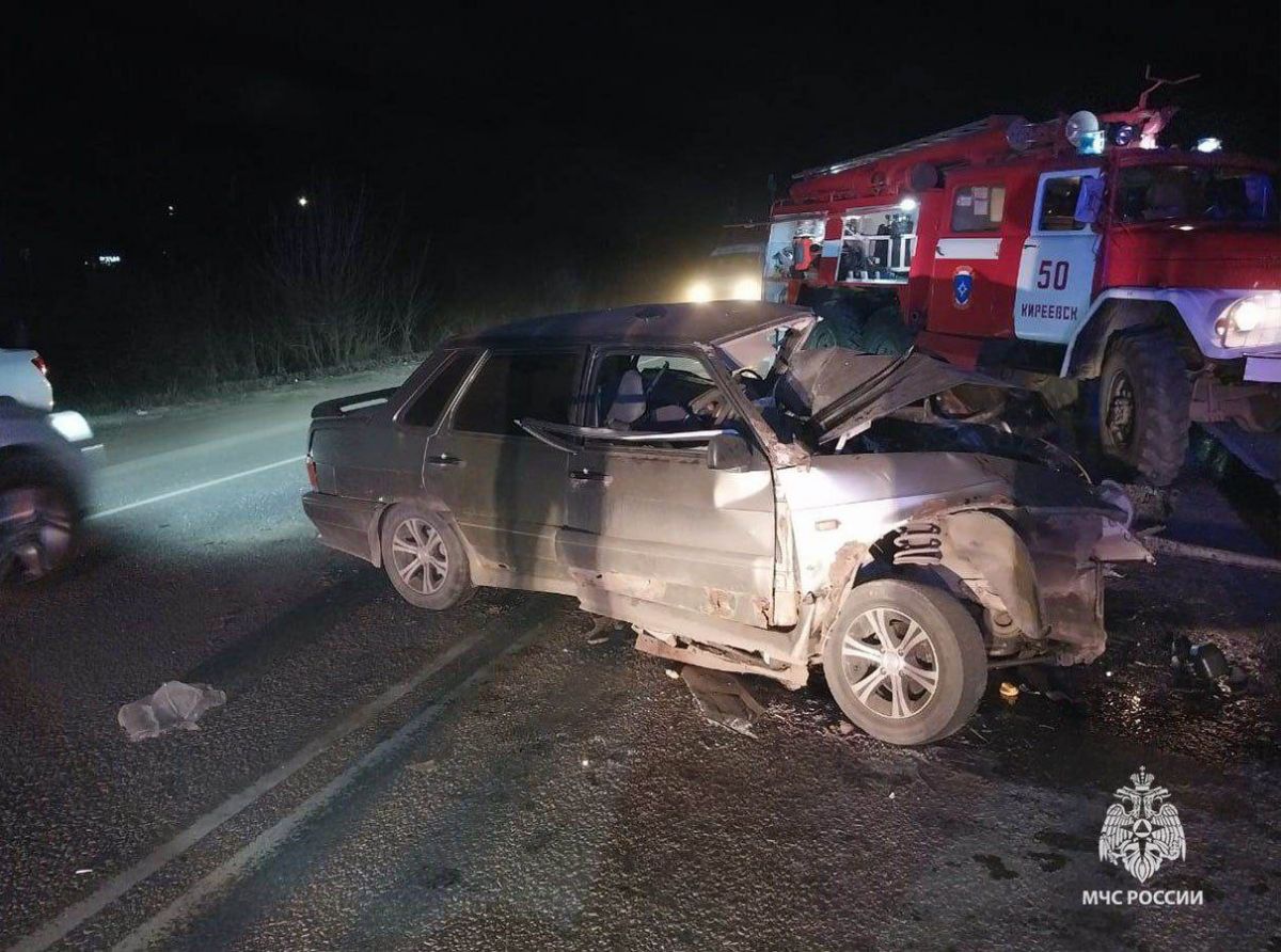 Два человека погибли в ДТП под Тулой Два человека погибли в ДТП под Тулой