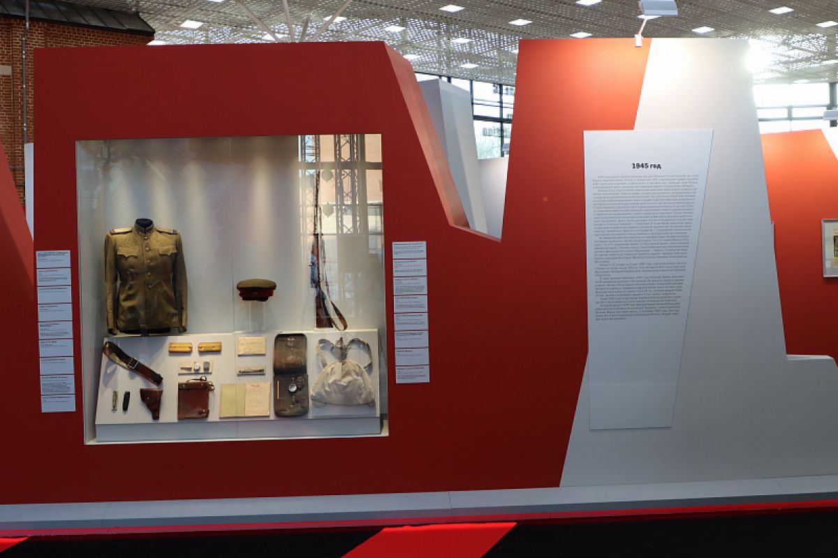 В Туле покажут реликвии из ведущих военно-исторических музеев страны В Туле покажут реликвии из ведущих военно-исторических музеев страны