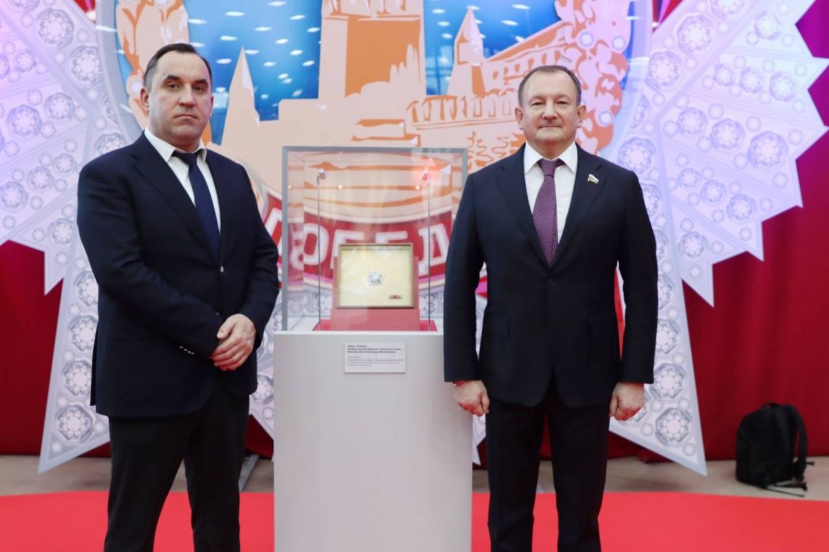 Михаил Борщев: «Выставка в Тульском кремле – возможность прикоснуться к святыням Победы» Михаил Борщев: «Выставка в Тульском кремле – возможность прикоснуться к святыням Победы»