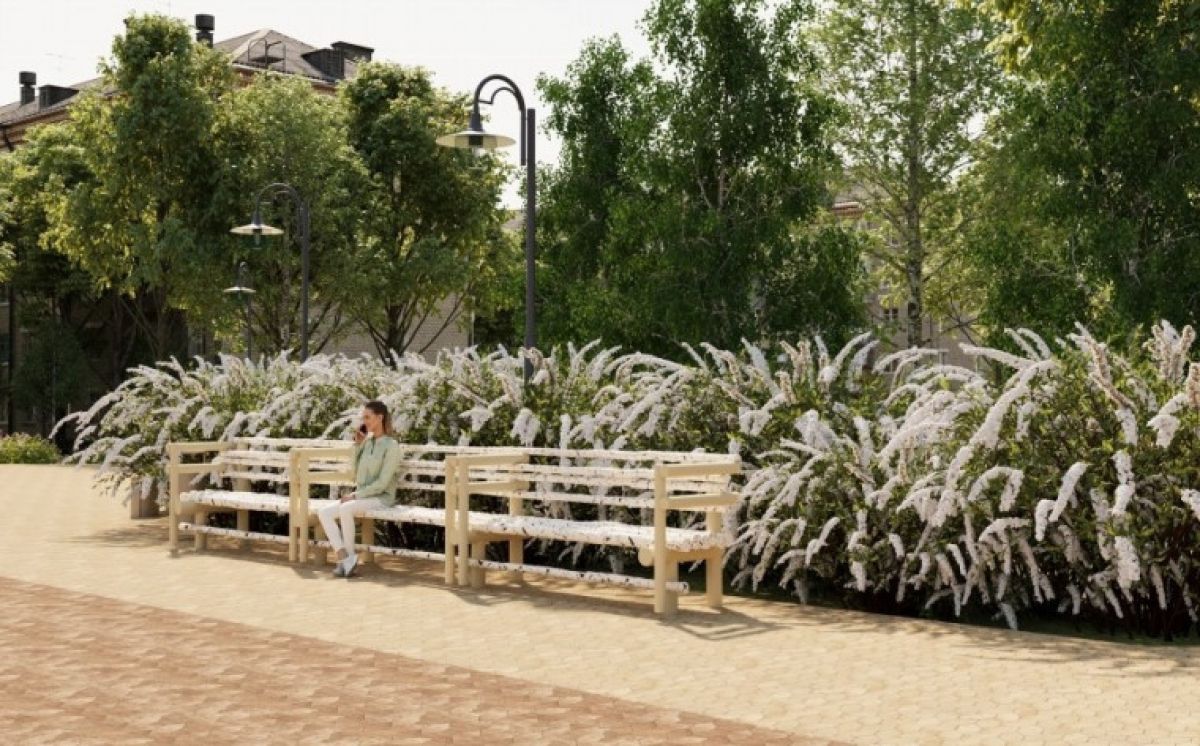 В Толстовском сквере Тулы появится скамья Льва Толстого В Толстовском сквере Тулы появится скамья Льва Толстого