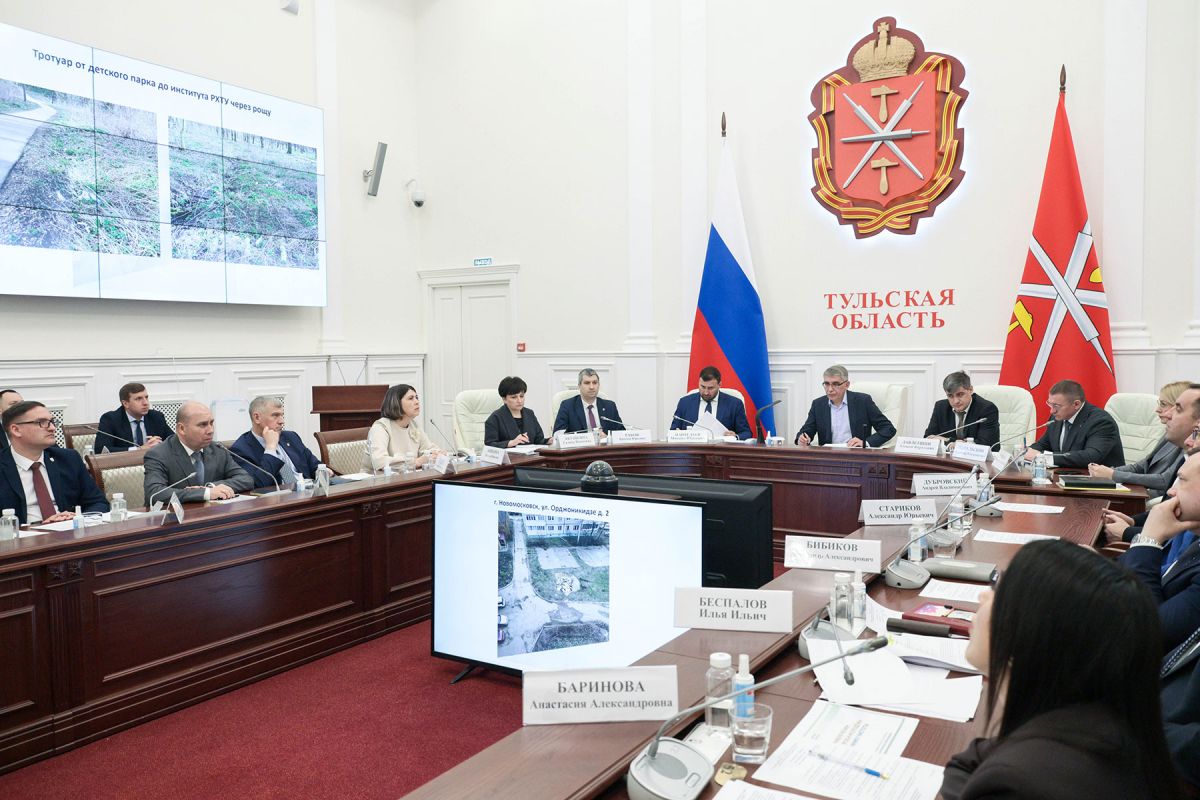 Главам тульских администраций поручено решить вопрос с закрытыми модульными туалетами Главам тульских администраций поручено решить вопрос с закрытыми модульными туалетами
